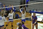 Volleyball vs Emerson  Wheaton College Women's Volleyball vs Emerson College. - Photo by Keith Nordstrom : Wheaton, Volleyball, VB2019